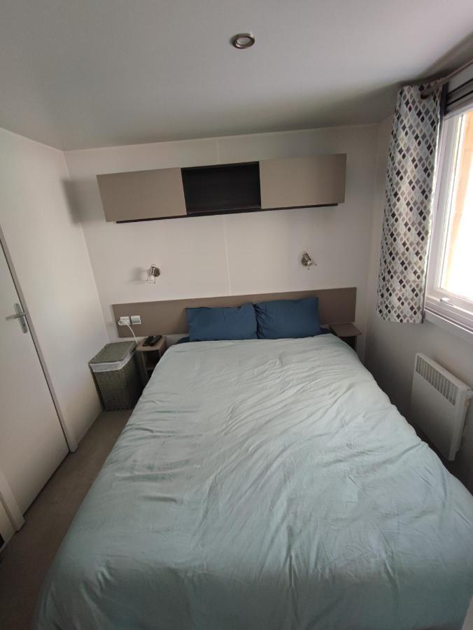 Mobilhome 741 Les Charmettes,3Ch,2Sdb,Lave Linge,Lave Vaisselle,Clim,2Wc 莱马特 外观 照片