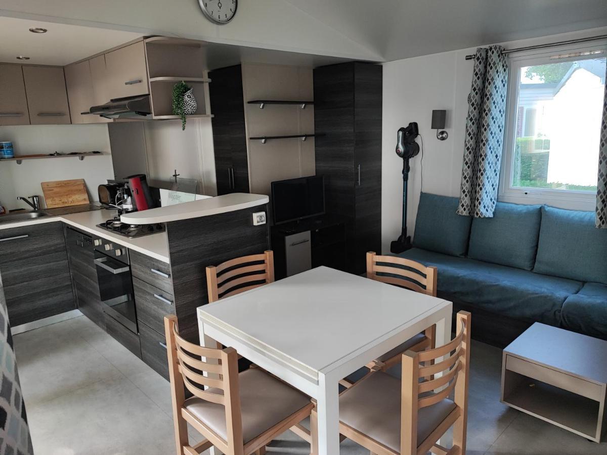 Mobilhome 741 Les Charmettes,3Ch,2Sdb,Lave Linge,Lave Vaisselle,Clim,2Wc 莱马特 外观 照片